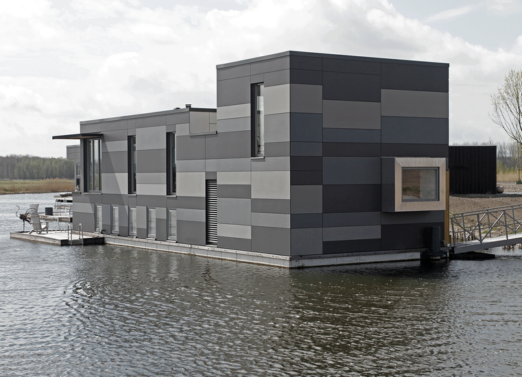 The Netherlands - Lelystad - Floating houses