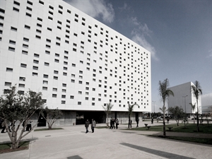 Morocco - Casablanca - office building